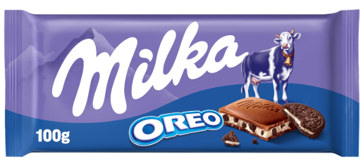 Milka Oreo Chocolate Bar 3.5oz 22ct